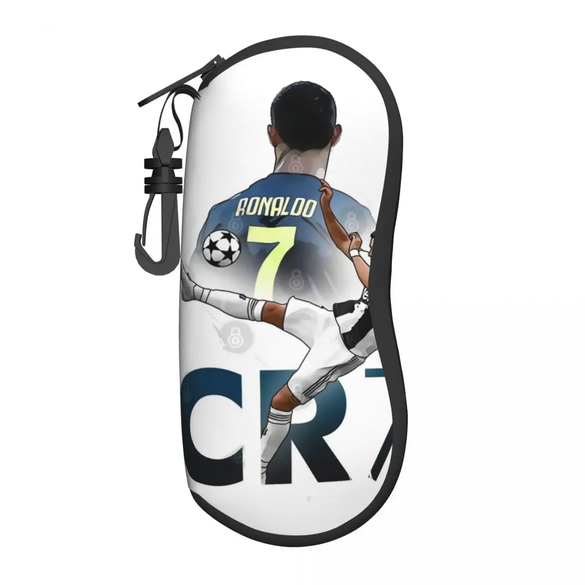 Regalo Perfetto Per Tutti Cr7 Custodia Per Occhiali Juve Unisex Travel Ronaldo Lover Scatola Portaoggetti Per Occhiali Da Sole Scatola Per Occhiali Vi