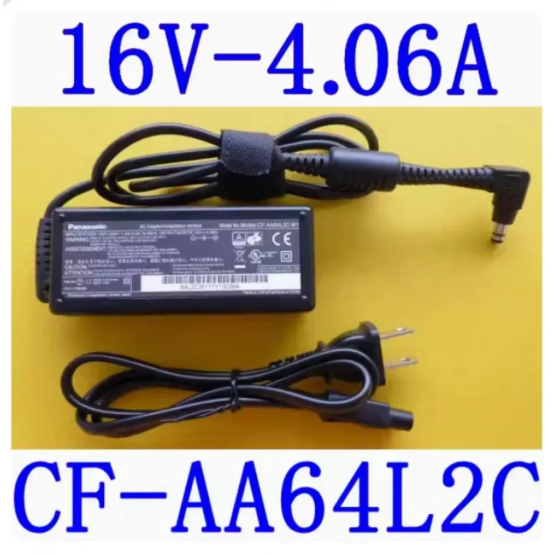 Per Adattatore Di Alimentazione Panasonic Cf-Aa64L2C Cf-Lx3/Sz6/Rz4/Mx5/Sv 16V 4.06 A64 12% 100 Test Consegna Veloce