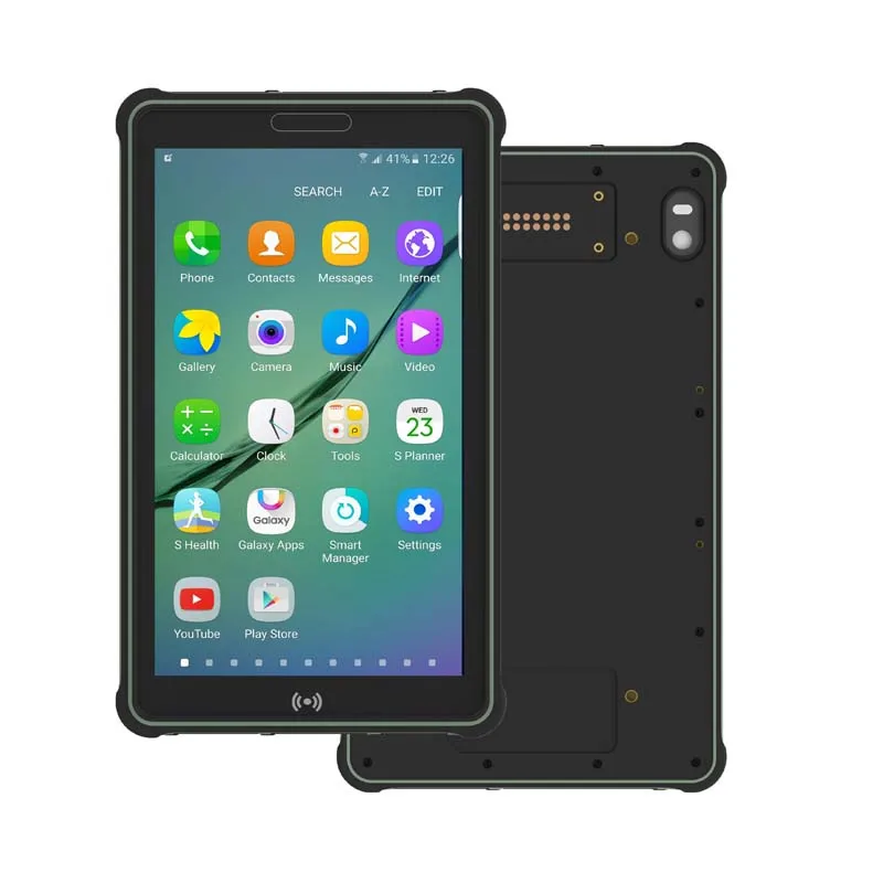 Robusto Industriale Windows 10 Tablet Pc Os 8 Pollici 4G Ram 64G Rom Terminale Palmare Impermeabile
