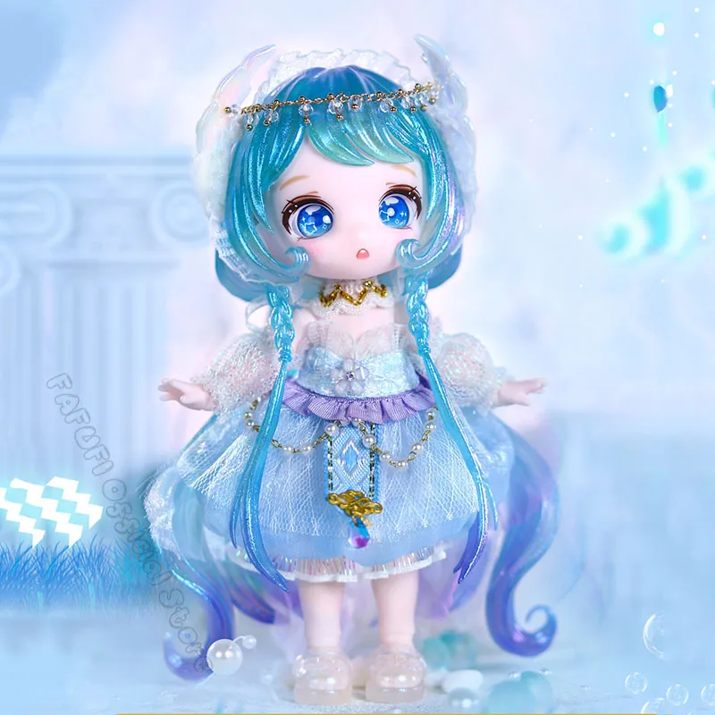 Maytree Mystery Box Dodici Costellazioni Mobile Bjd Doll Action Anime Kawaii Caja Misteriosa Casuale Guess Bags Figure