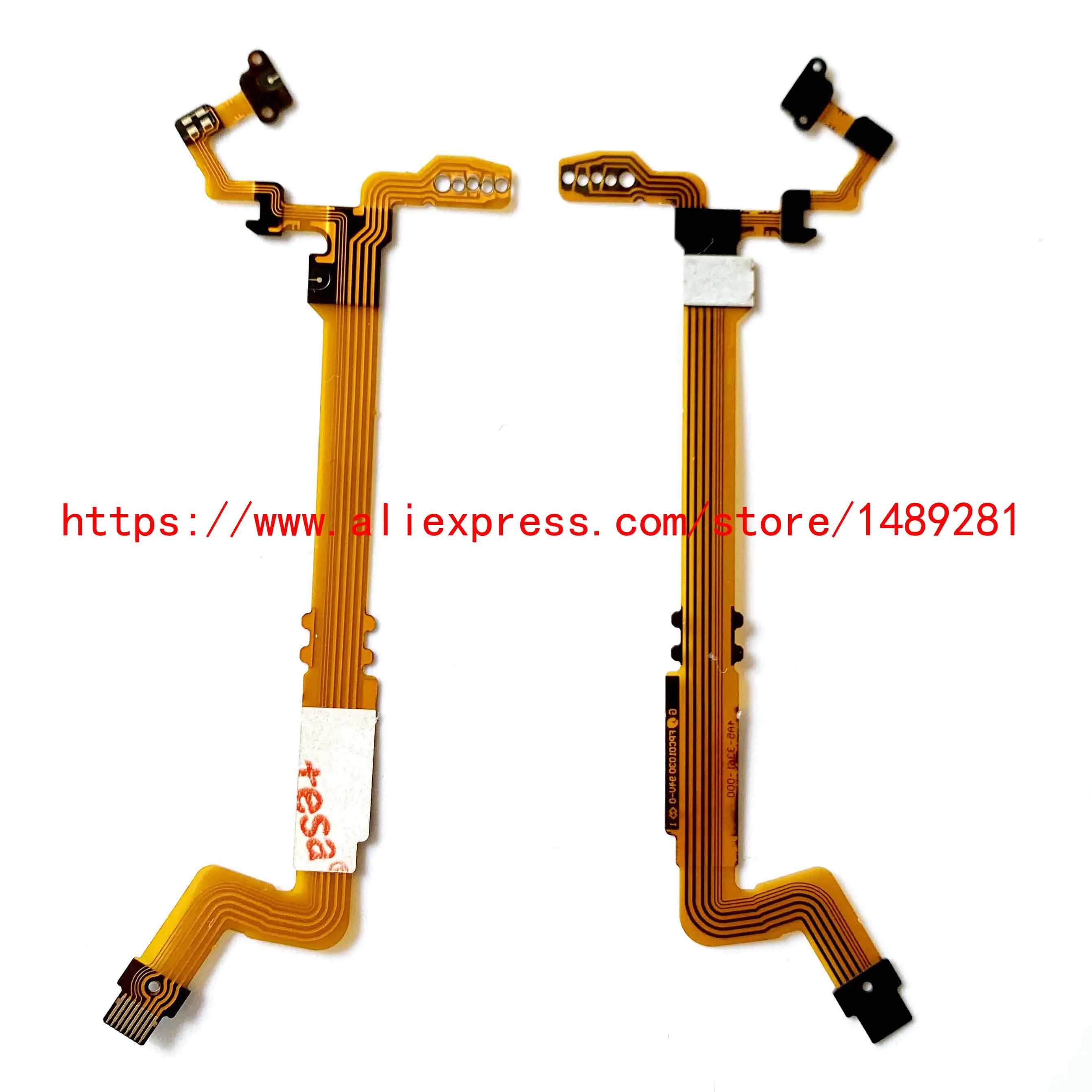 Per Canon 18-135 Usm Linea Di Apertura Cavo Obiettivo Slr Parti Di Riparazione Dell'Obiettivo