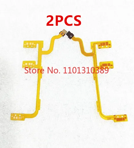 2Pcs New Lens Anti Shake Switch Cavo Flessibile Per Canon Efs 18-135Mm 18-135Mm Stm Usm Parte Di Riparazione
