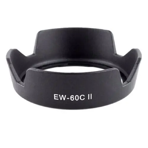 Ew-60C Paraluce A Forma Di Fiore Per Canon Ef-S 18-55 Is Ii/28-80/28-90Mm Usm