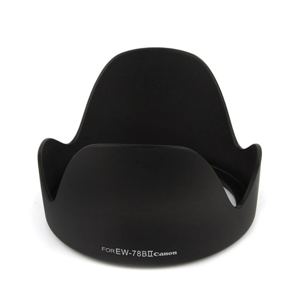 Pixco Ew-78B Ⅱ/Ew-73 Ⅱ/Ew-78D/Ew-60C Baionetta Lens Hood Vestito Per Canon Ef 28- 135 F/3.5-5.6 Is Usm Lens