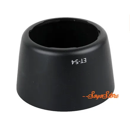 Reversibile Et-54 Es54 Lens Hood Per Canon Ef 55-200 F/4.5-5.6 Usm, 80-200 F/4.5-5.6 Ii