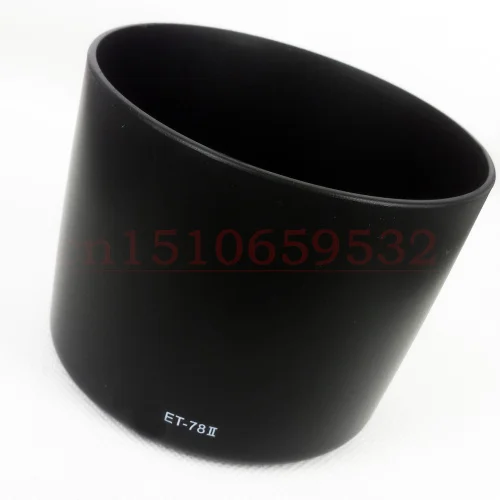 Et-78Ii Lens Hood Ombra Per Can0N Ef 135Mm F/2L Usm 180Mm F/3.5L Macro Usm (Et-78 Ii)