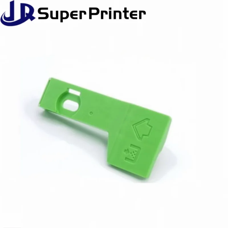 Maniglia A Leva Verde 2 Pezzi A293-3282 B247-3282 B2473282 Per Bottiglia Di Toner Per Ricoh Aficio 1060 1075 2051 2060 2075 Mp7500