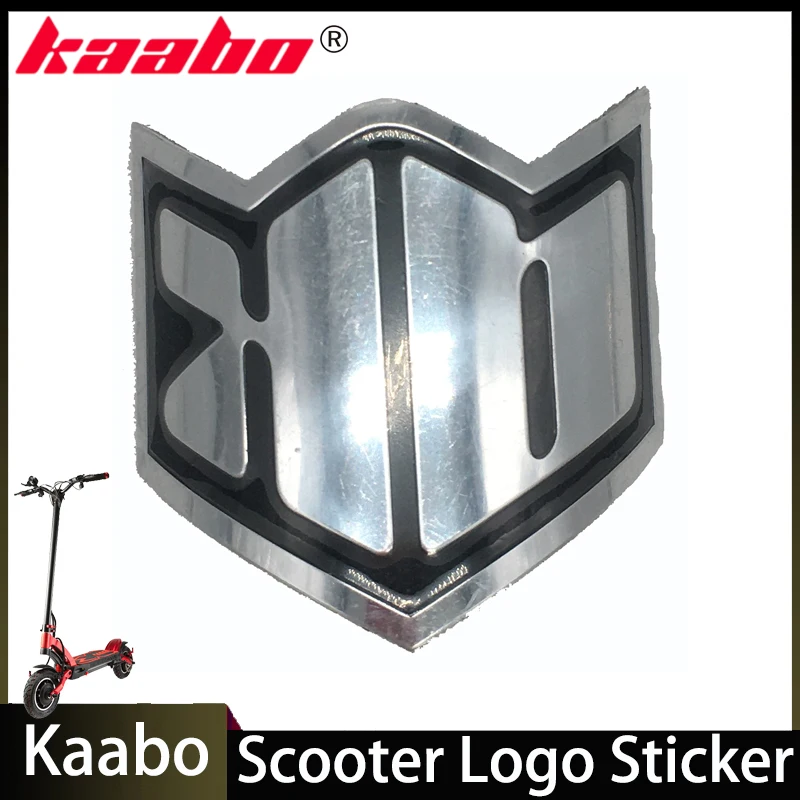 Kaabo Scooter Logo Adesivo Badge Mantis Wolf Warrior Scooter Elettrico A Due Ruote Originale