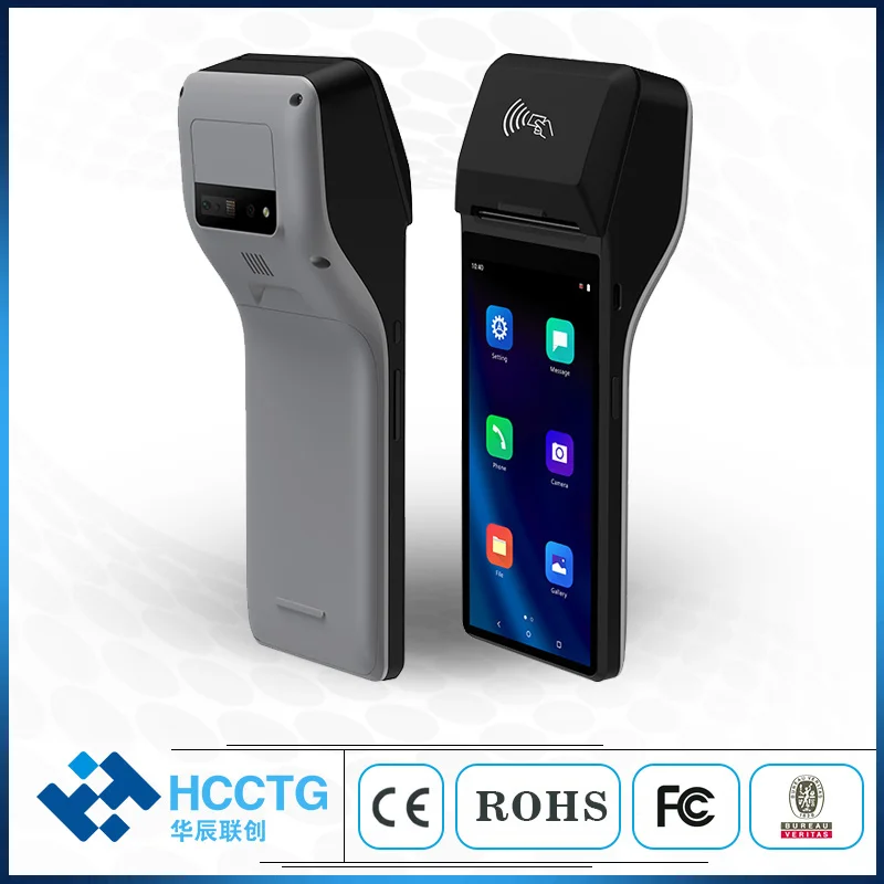Soluzioni Al Dettaglio Schermo Mobile Sistemi Di Punto Vendita Android Touch Monitor Macchina Di Pagamento Qr Android Pos Z300