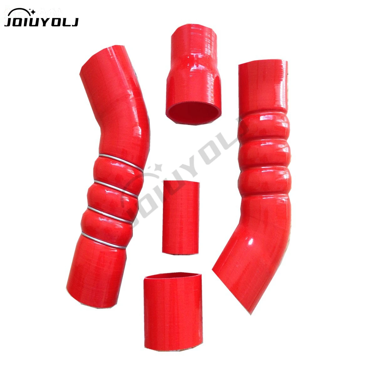 Per Audi Tt (8J) 2.0 Tfsi Turbo Kit Tubo Intercooler Boost In Silicone
