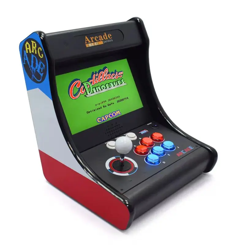 Console Per Videogiochi Lcd Da 10 Pollici I Giochi Pandora Includono Una Scheda Madre Da 6067 In 1 A Tv Retropie Mini Arcade Machine Arcade Stick
