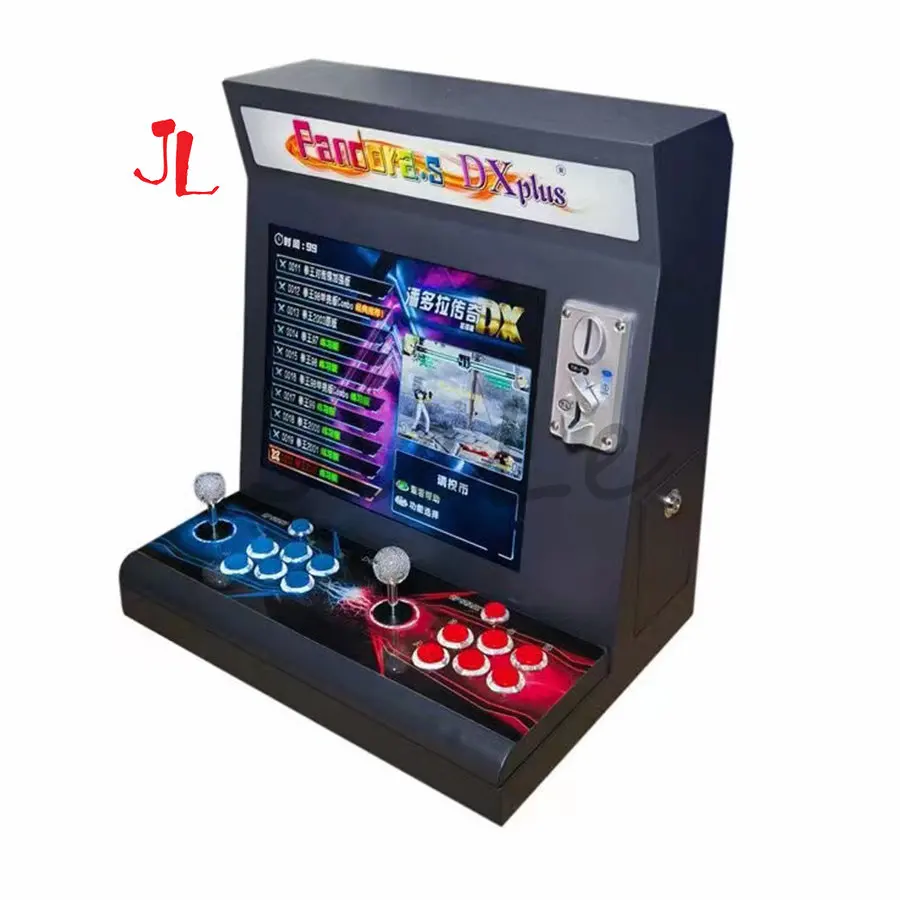 Console Per Videogiochi Lcd Da 17 Pollici Saga Pandora Dx 26800 In 1 Scheda Madre Per Tv Retropie Mini Macchina Arcade Stick Gettoniera