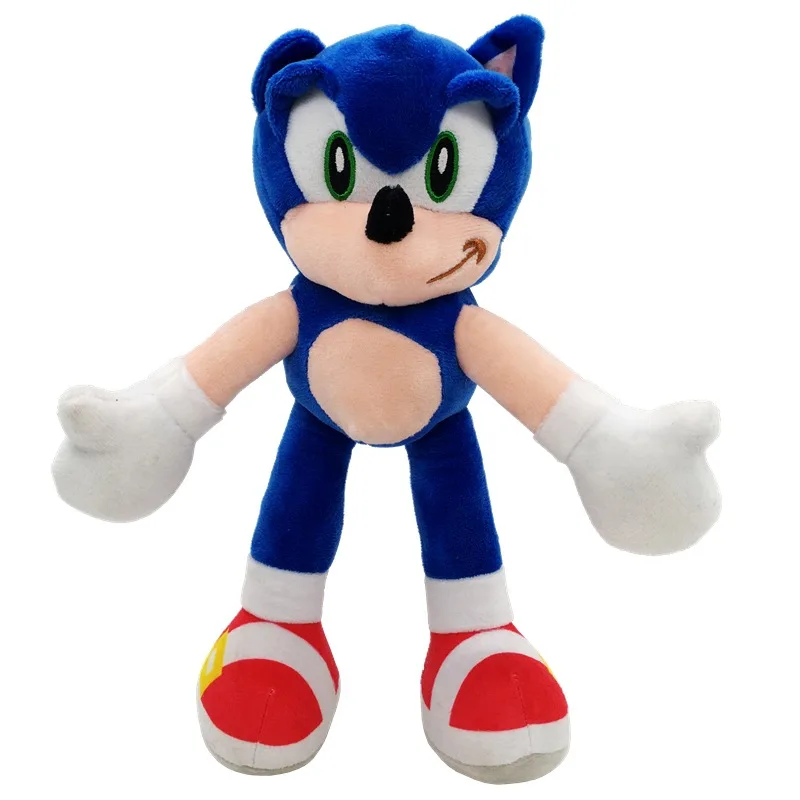 28Cm New Sonic Super Sonik Peluche Tal Snak Hedgehog Doll Regalo Per Bambini