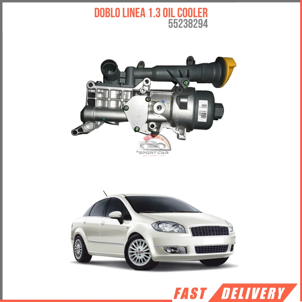 Per Doblo Linea 1.3 Radiatore Olio 55238294 Ricambi Auto Di Alta Qualità Prezzo Ragionevole Spedizione Veloce