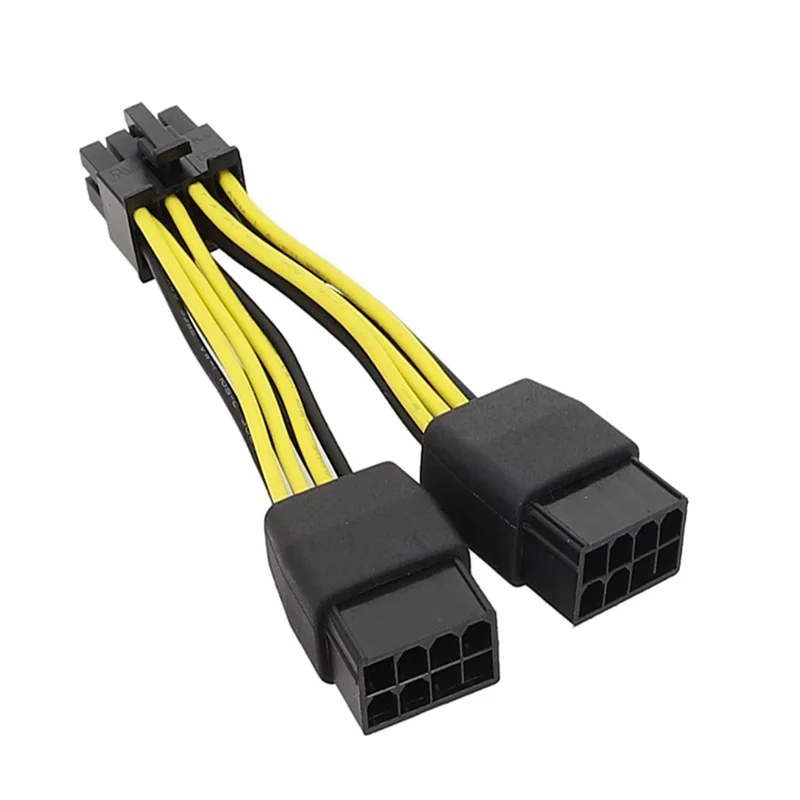 Doppio Cavo Di Alimentazione Da 8Pin A 8Pin Cavo Di Alimentazione Della Scheda Grafica Per Nvidia Tesla K80/M40/P100/V1 Gpu 10Cm, A