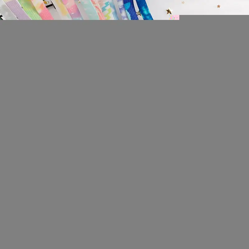 Lacci Colorati Tinti In Cravatta Af1/Aj1 Scarpe Da Basket Uomo Donna Scarpe Di Tela Corda Sportiva Piccole Scarpe Bianche Lacci Piatti All'Ingrosso