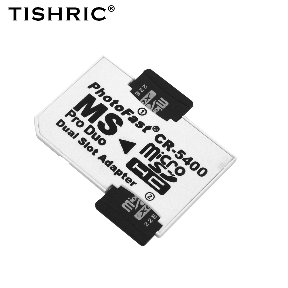 Tishric Mini Memory Stick Pro Duo Card Reader Micro Sd Tf A Memory Card Adapter Supporto 16Gb Tf Card Memory Sd Card Single Dual
