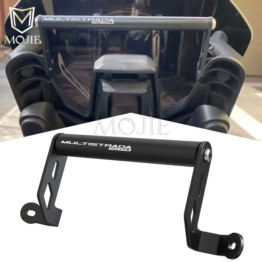 Supporto Per Staffa Di Navigazione Per Motori Supporto Gps Per Ducati Multistrada 1260S Grand Tour 2020 1260 Enduro Touring 2019-2020