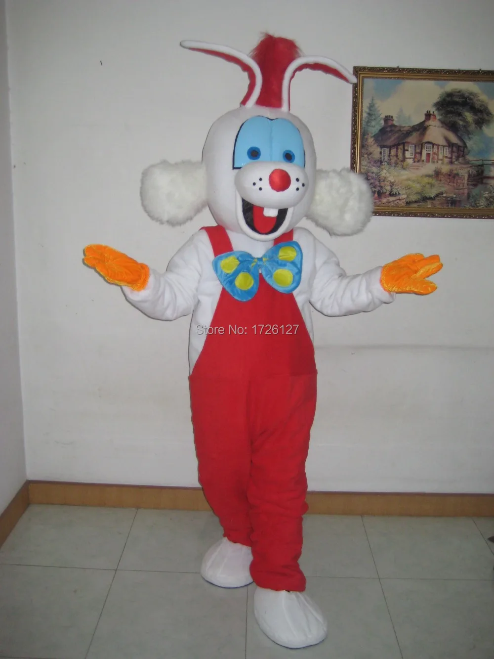 Mascotte Coniglio Costume Della Mascotte Costume Fantasia Personalizzata Anime Cosplay Mascotte Costume Operato Costume Di Carnevale