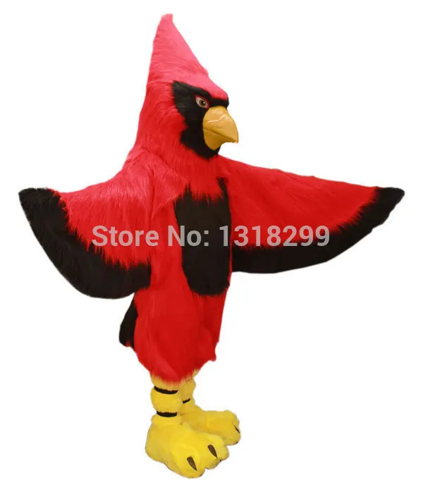 Mascotte Red Jay Cardinal Mascot Costume Eagle Fancy Dress Custom Fancy Costume Cosplay Tema Mascotte Kit Costume Di Carnevale