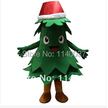 Mascotte Albero Verde Costume Della Mascotte Costume Operato Personalizzato Kit Cosplay Cartone Animato Mascotte Costume Costume Di Carnevale Costume 