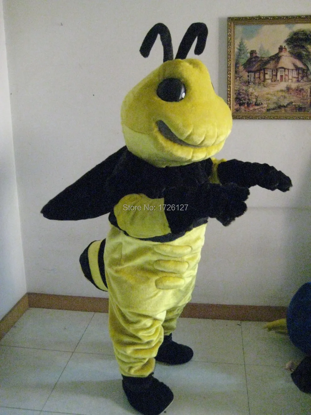 Bee Hornet Mascot Honey Bee Costume Custom Fancy Costume Anime Cosplay Personaggio Mascotte Tema Fancy Dress Costume Di Carnevale