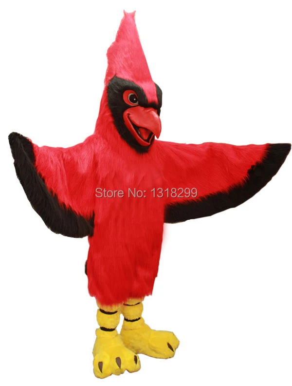 Mascotte Red Jay Cardinal Mascot Costume Fancy Dress Custom Fancy Costume Cosplay Tema Mascotte Kit Costume Di Carnevale