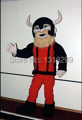 Mascotte Viking Mascot Costume Fancy Dress Custom Fancy Costume Cosplay Tema Mascotte Kit Costume Di Carnevale