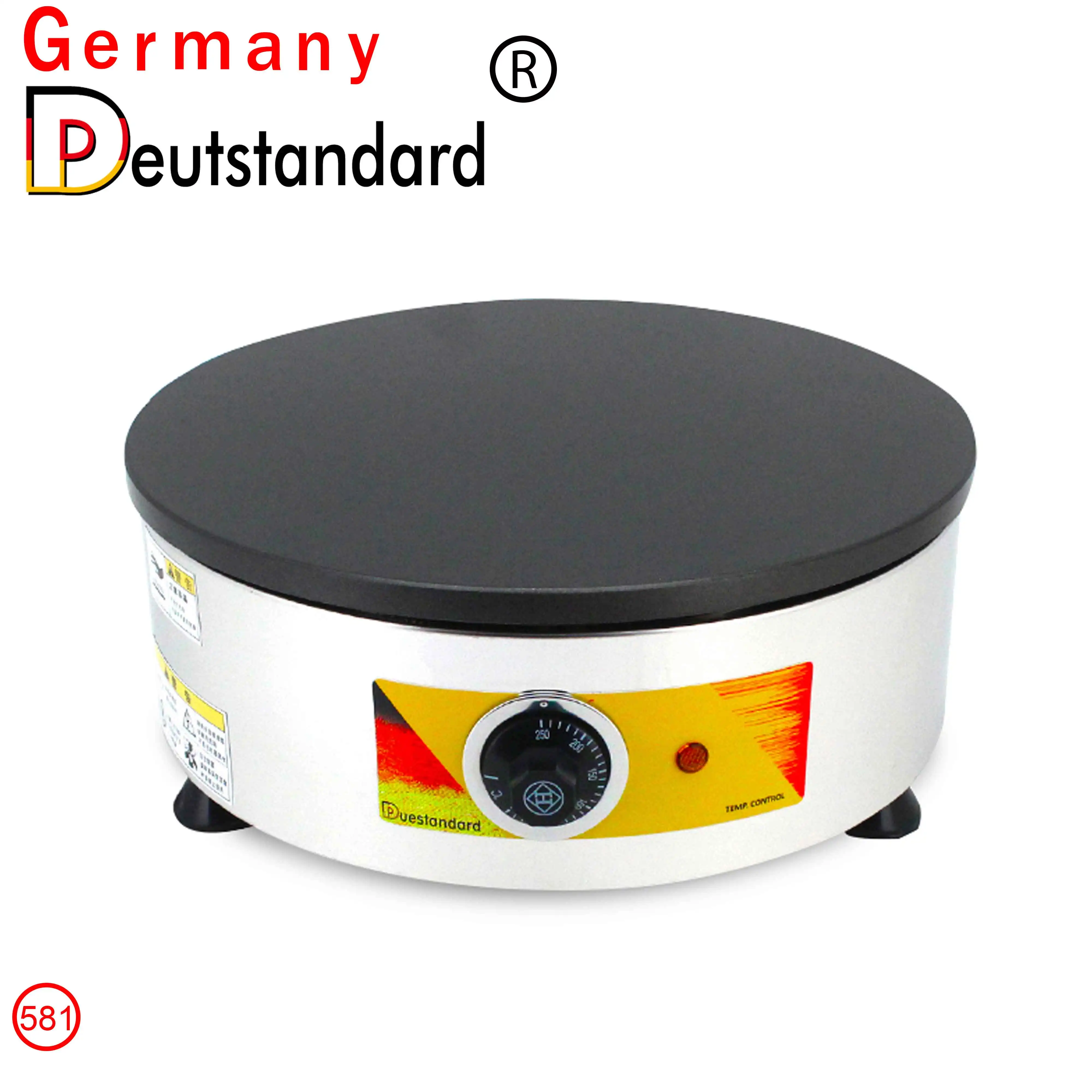 Vendita Calda 40Cm Pancake Tortilla Roti Commerciale Elettrico Crepe Maker Pancake Maker Crepe Maker Pancake Waffle Machine Con Ce
