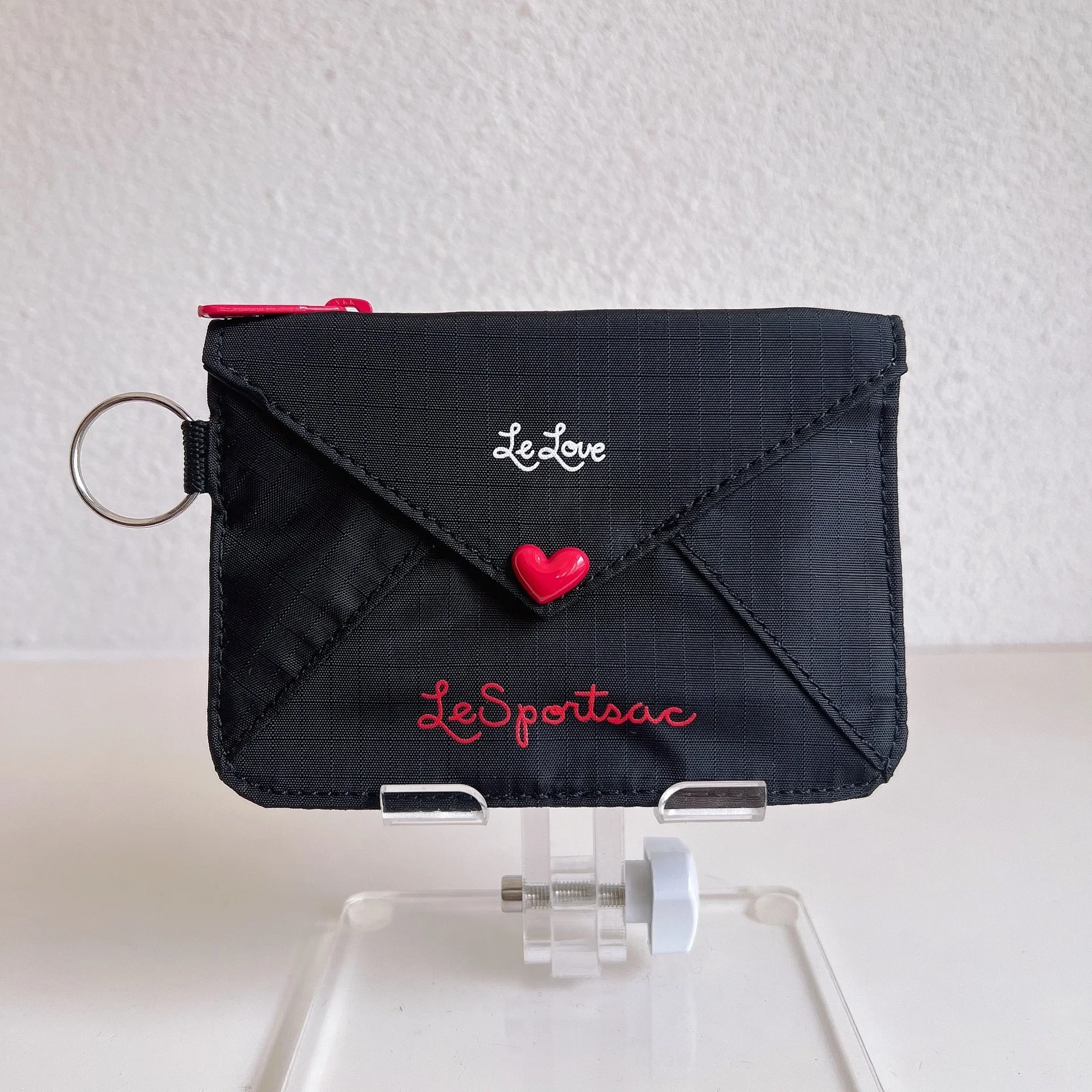 Lesportsac Card Package 12.8*8.5Cm Cartoon Snoopy Donald Duck Totoro 3648 Fashion Love Pendant Mini Bag