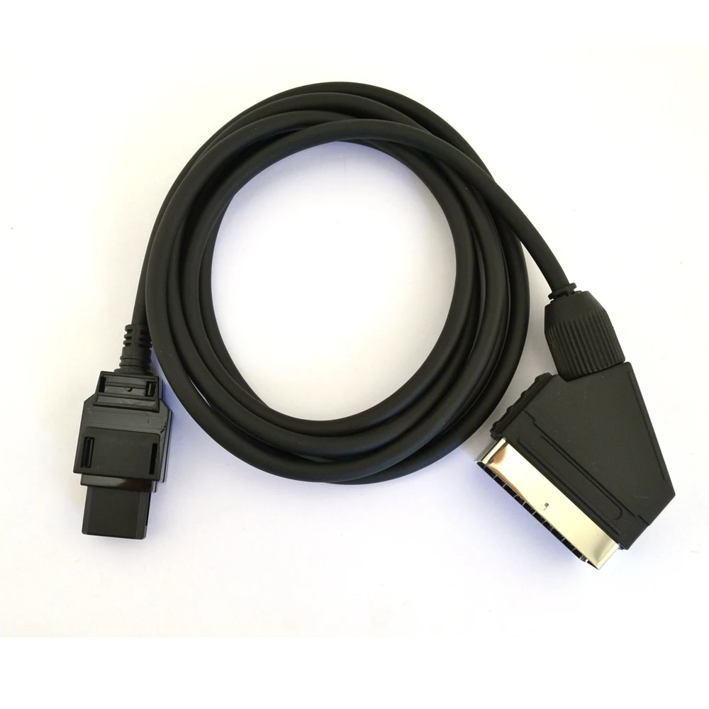 50 Pz Per Nes Rgb Av Broom Wire Cable Per Nes Connector Wire Gauge Video Line1.8M