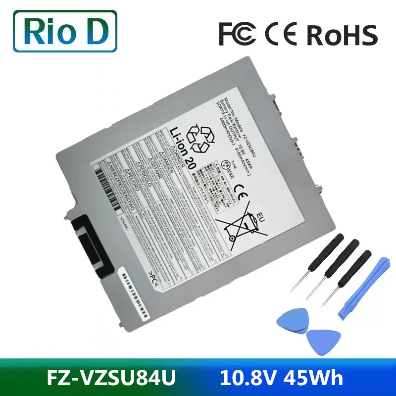 Fz-Vzsu84U Fz-Vzsu84R Batteria Per Laptop Per Tablet Pc Panasonic Fz-G1 Fz-Vzsu84A2U Fz-Vzsu88U 45Wh