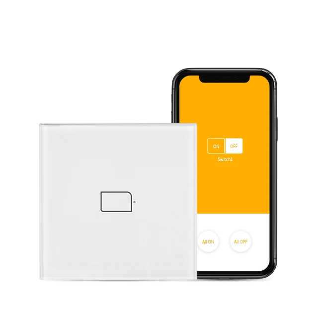 Unico Polo Uk Standard Broadlink Bestcon Marca Tc2S-2-Uk Intelligente Parete Interruttore Funziona Con Alexa E Google Casa