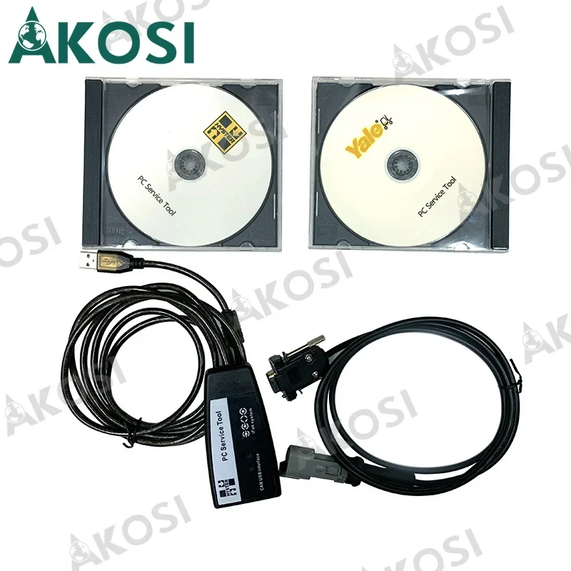 Hyster Yale Pc Service Tool Strumento Di Diagnosi Ifak Hyster Yale Carrello Elevatore Scanner Diagnostico Yale Hyster