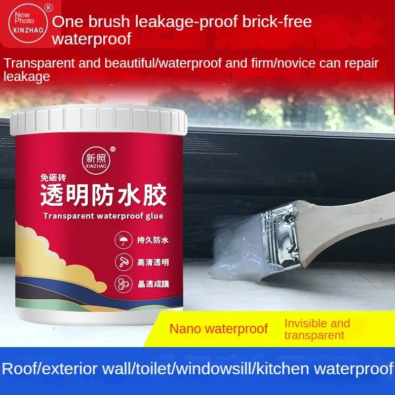 Trappola Angolare Per Bagno Con Colla Impermeabile Trasparente Rivestimento Impermeabile Per Pareti Interne Ed Esterne Anti-