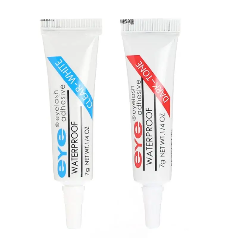 2 Colori Ciglia Finte Colla Nuova Forte Colla Per Ciglia Impermeabile Adesivo Occhi Strumenti E Accessori Per Il Trucco Maquillaje