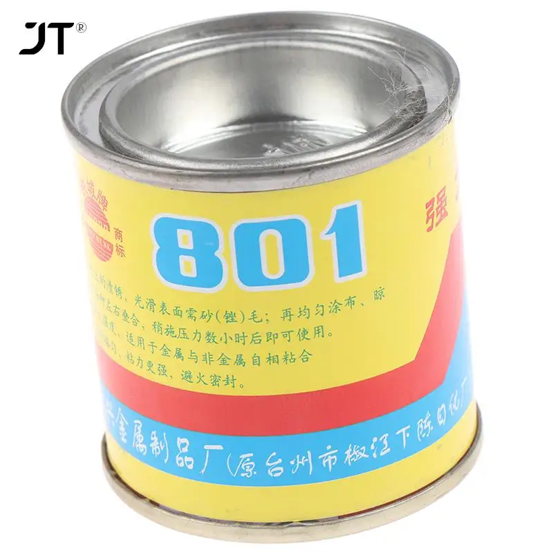 100Ml 801 Colla Colla Liquida Per Scarpe Colla Impermeabile Forte Super Pelle Per Strumento Di Riparazione Del Tessuto Colla Per Riparazione Super Ade