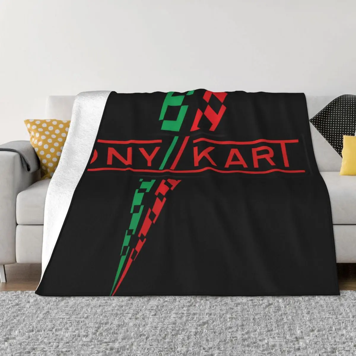 Coperta Tony Kart Copriletto Sul Letto Coperta Morbida Da Spiaggia