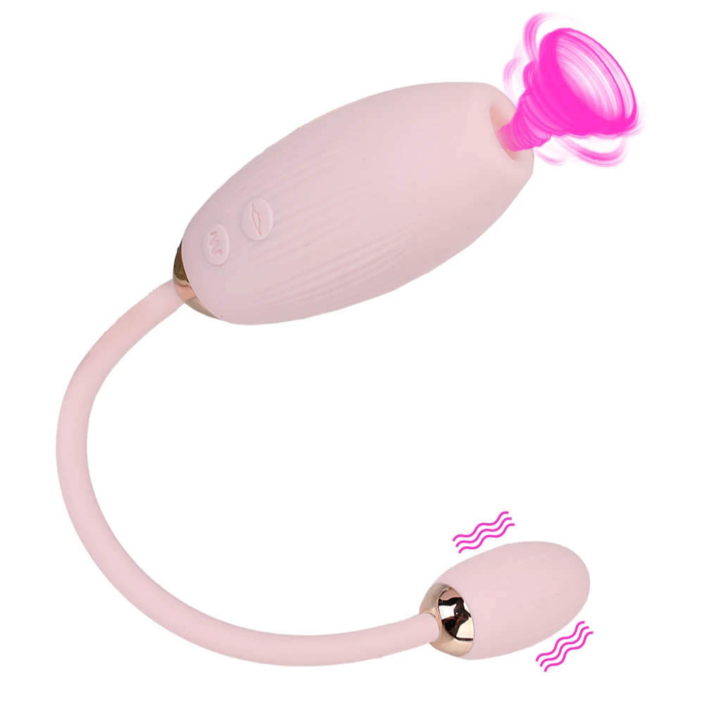 G Spot Sex Toys For Women Kegel Ball 7 Frequenza Massaggio Al Capezzolo Vibratore Per Succhiare Vaginale Clitoride Stimolare La Doppia Testa