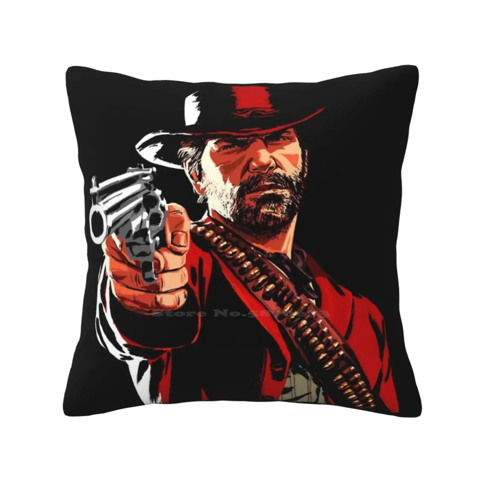 Federa Per Cuscino Arthur Morgan Rdr2 Arthur Morgan