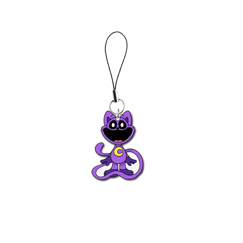 Sorridente Critters Catnap Ciondolo Portachiavi Acrilico Sorridente Critters Accessori Catena Del Telefono Cellulare Portachiavi Regali