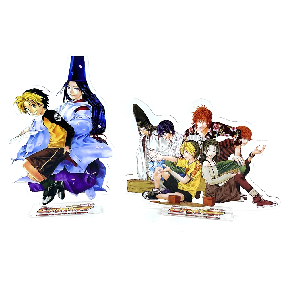 Hikaru No Go Fujifilara No Sai Shindou Hikaru Mitani Yuki Kaga Tetsuo Acrilico Standee Figurine Decorazione Scrivania Cake Topper