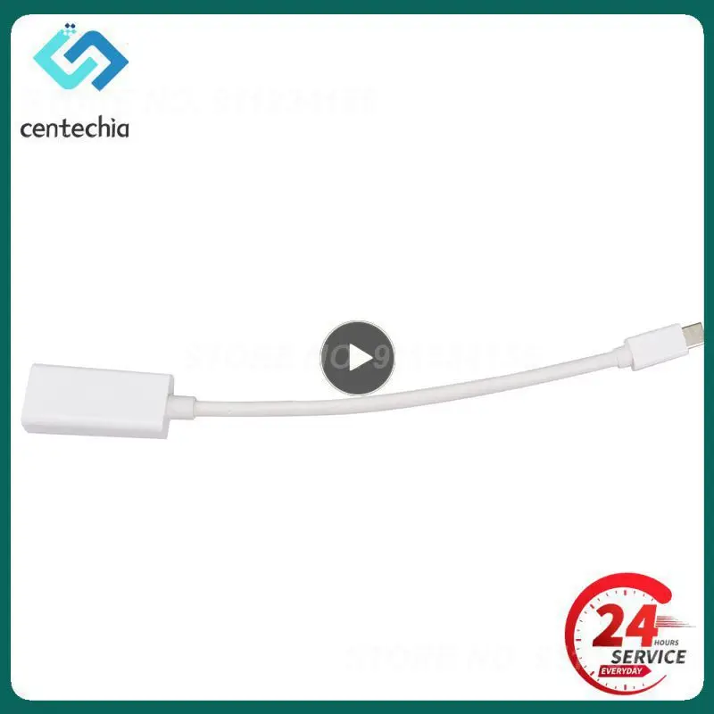 Adattatore Macbook Adattatore 4K Mini Dp A Vga Adattatore Vga Adattatore Thunderbolt Da 2 A Vga Dvi Per
