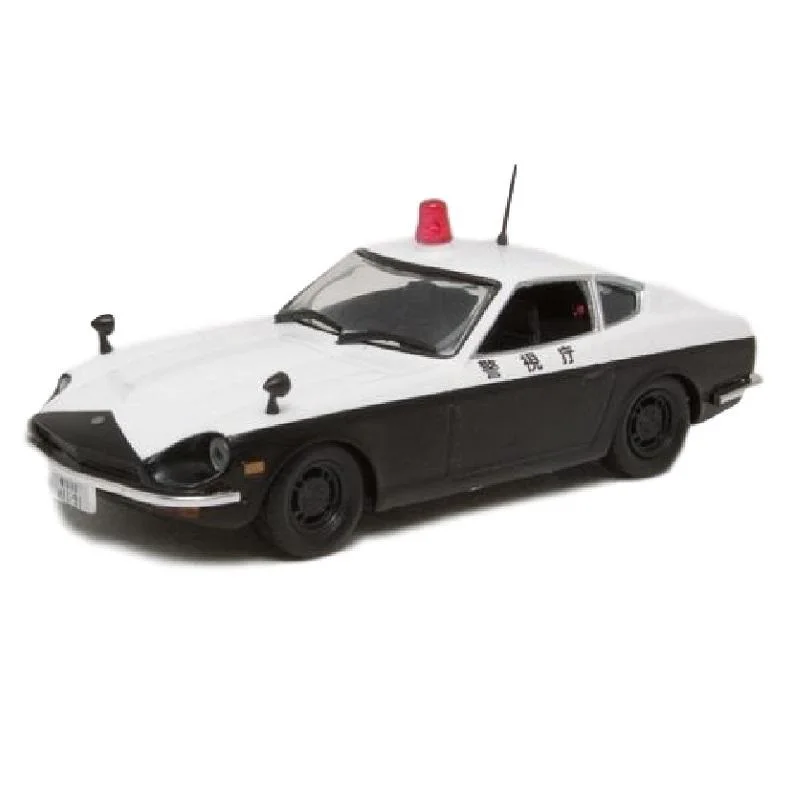 Deagostini, Datsun Fairlady 240 Z Auto Della Polizia, Scala 1:43, Miniatura Pressofusa, Collezione Russa Muslimatexlimah Ricambi Auto Della Polizia Di
