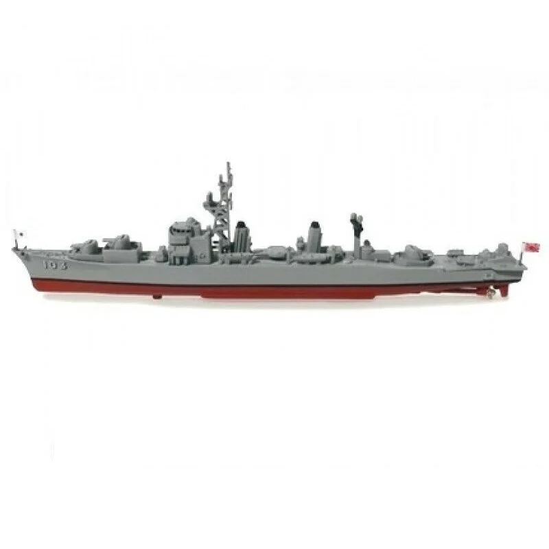 Deagostini, Ayanami Destroyer, Scala 1:900, Pressofuso In Miniatura, Giappone Collezione Di Forze Di Autodifesa #12 Giappone, Scatola Di Imballaggio O