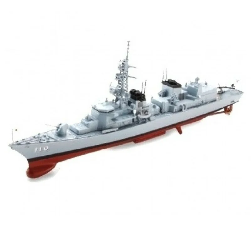 Deagostini, Takanami Destroyer, Scala 1:900, Pressofuso In Miniatura, Giappone Collezione Di Forze Di Autodifesa #12 Giappone, Scatola Di Imballaggio 