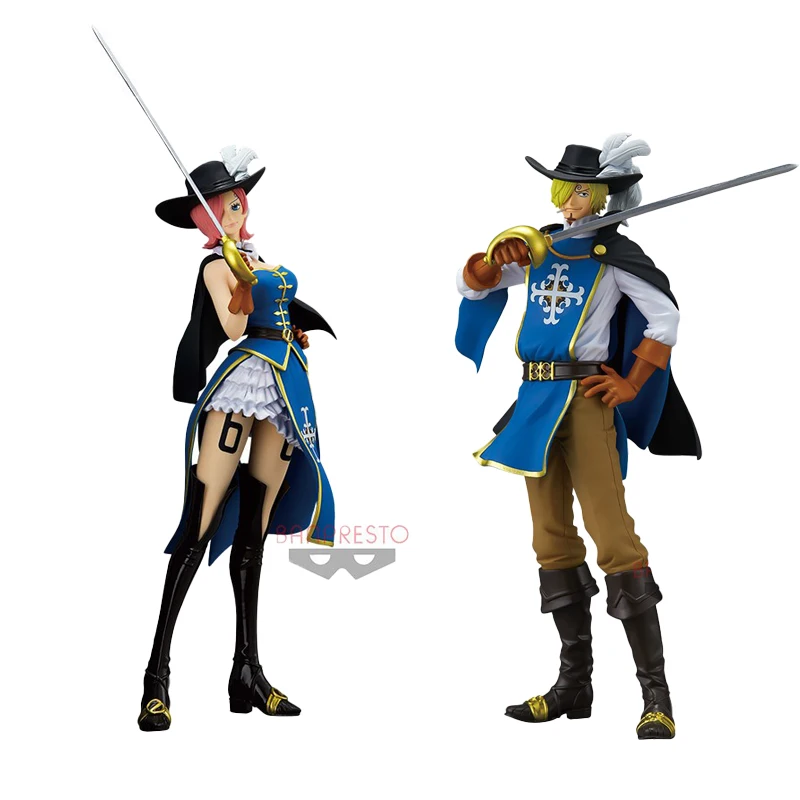 In Magazzino Originale Banpresto Sanji Vinsmoke Reiju Treasure Cruise World Journey One Piece Model Animation Character Action Toy