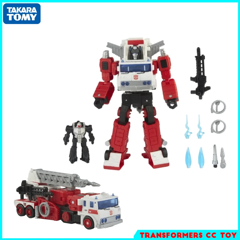 In Magazzino Trasformatori Per Tomy Takara Generazione Di Giocattoli Seleziona Wfc-Gs26 Artfire & Nightstick Action Figure Robot Giocattolo Per Bambin