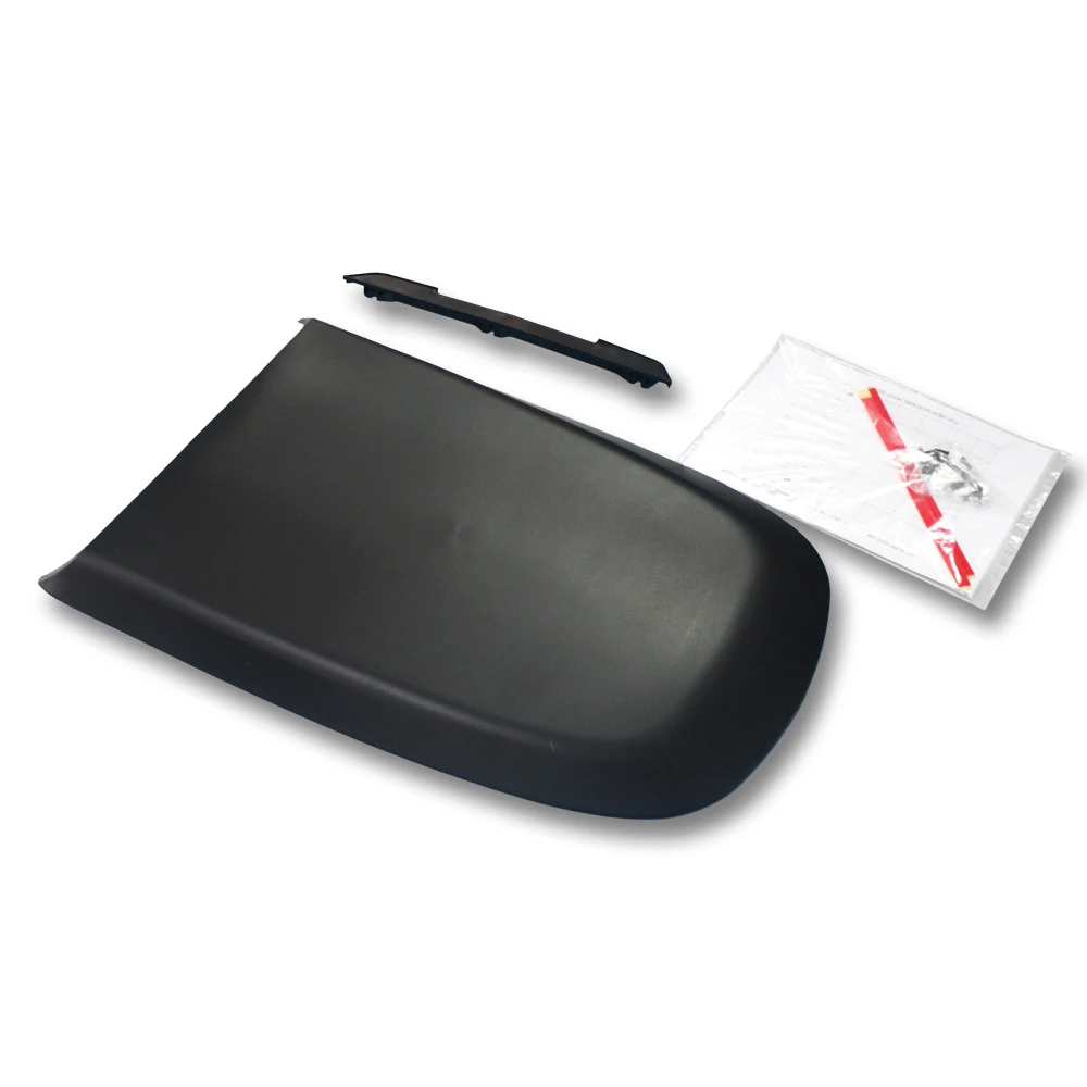 Cappuccio Di Sfiato Racing Style Scoop Diretto Per Ford Mustang Gt Nero Opaco 2005-2014