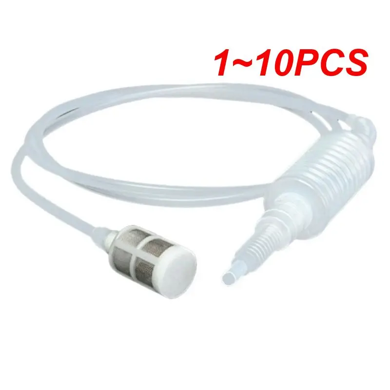 1 ~ 10Pcs Cucina Di Casa Plastica Brew Sifone Sifone Liquido Commestibile Distillatore Di Alcol Filtro Tubo Strumento Cucina Accessori Per Vino